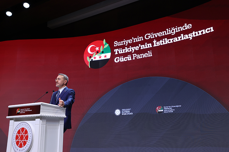 Cumhurbaşkanlığı İletişim Başkanı Altun: Tarih, Suriye konusunda Türkiye'nin haklılığını bütün dünyaya ispat etmiştir