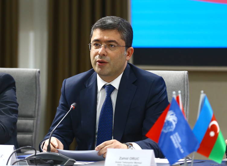 Türkiye ve Azerbaycan medya yöneticileri işbirliğini güçlendirmeyi ele aldı