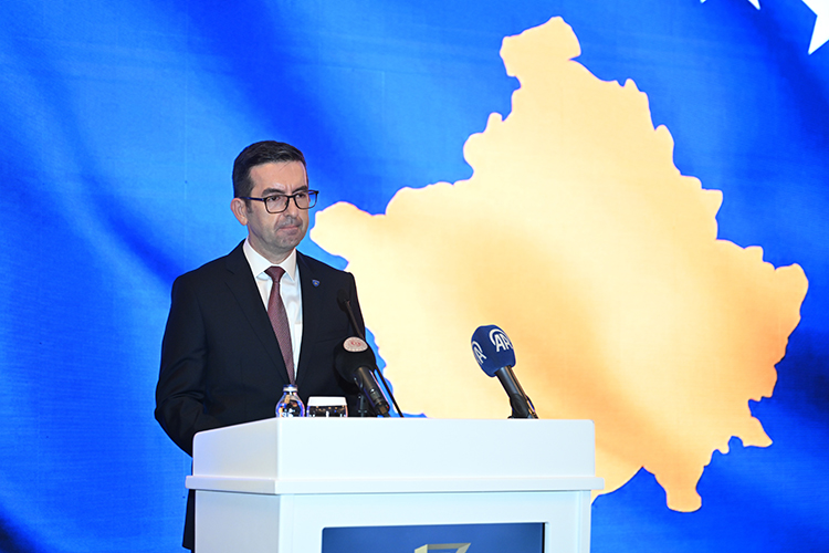 Ankara'da Kosova'nın 