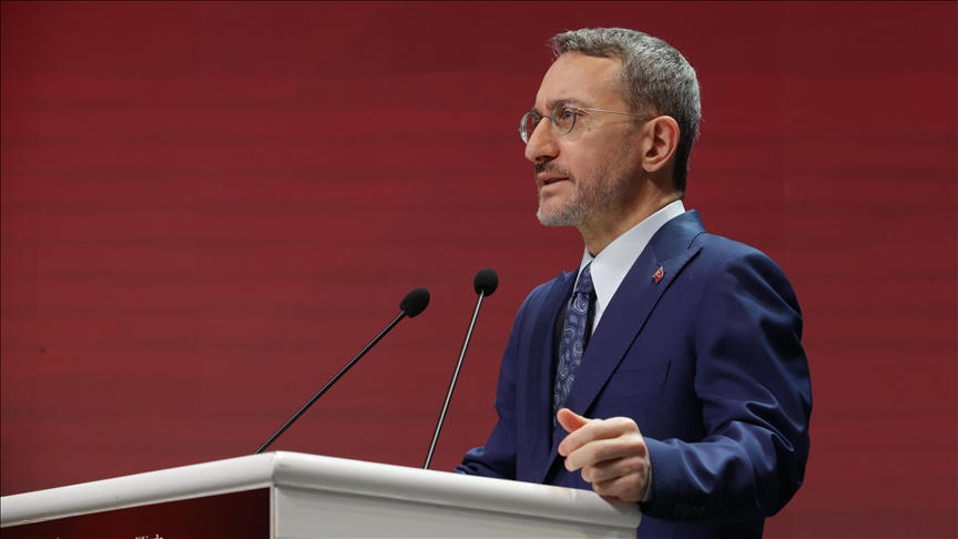 Cumhurbaşkanlığı İletişim Başkanı Altun: Tarih, Suriye konusunda Türkiye'nin haklılığını bütün dünyaya ispat etmiştir